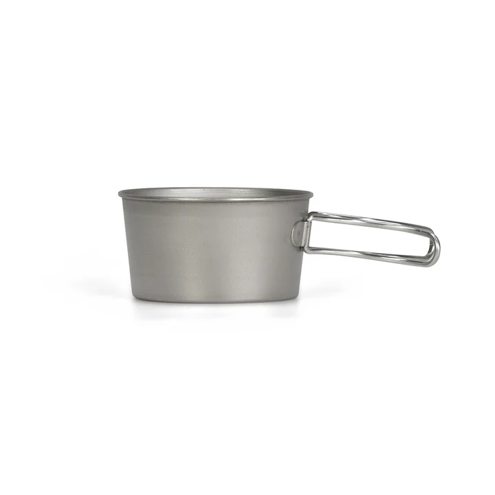 BELMONT TITANIUM SIERRA CUP DEEP 250 WITH HANDLE